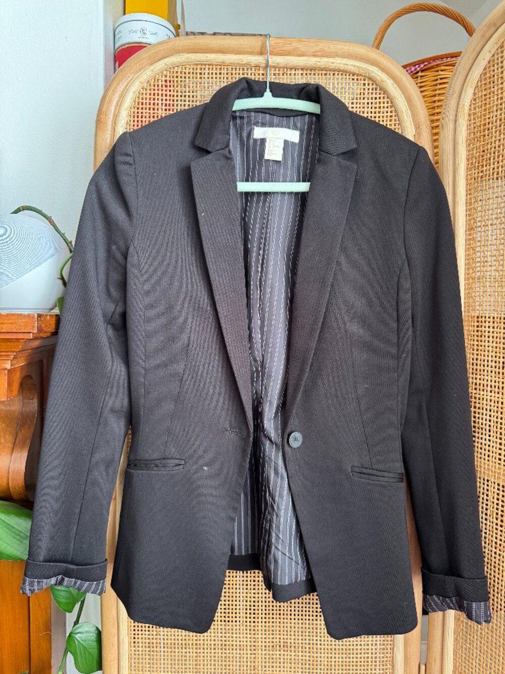 H&M Black Women's Blazer